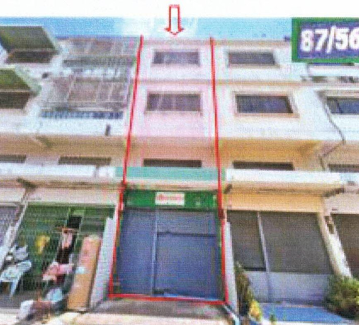 อาคารพาณิชย์ ราชบุรี เมืองราชบุรี หน้าเมือง 3250000