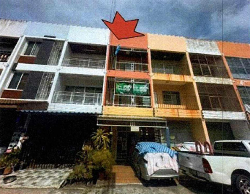 Commercial building Pathum Thani Thanyaburi Pracha Thipat 1850000