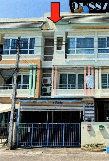 Townhouse Pathum Thani Thanyaburi Bueng Yitho 3600000
