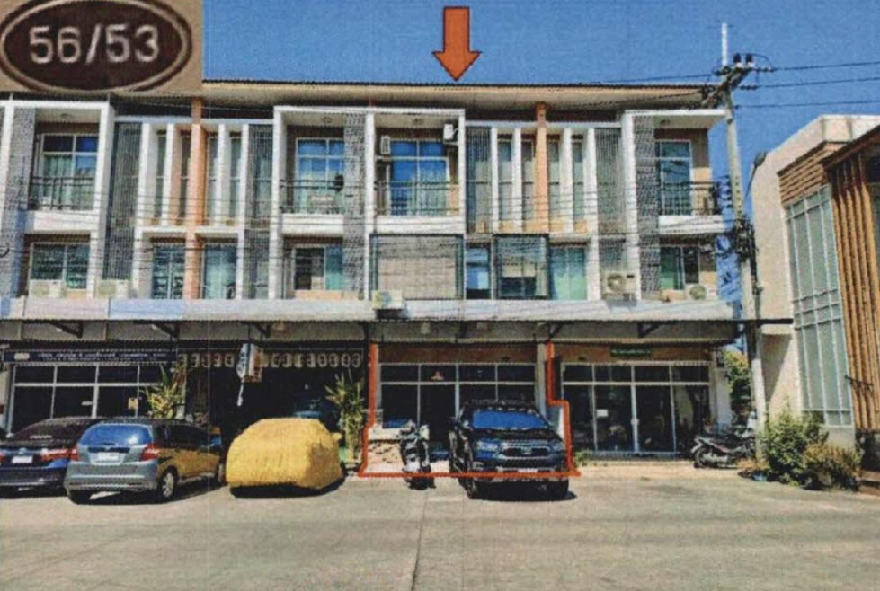Commercial building Pathum Thani Lam Luk Ka Lat Sawai 3600000