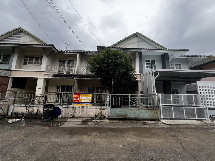 Townhouse Pathum Thani Khlong Luang Khlong Sam 1155000