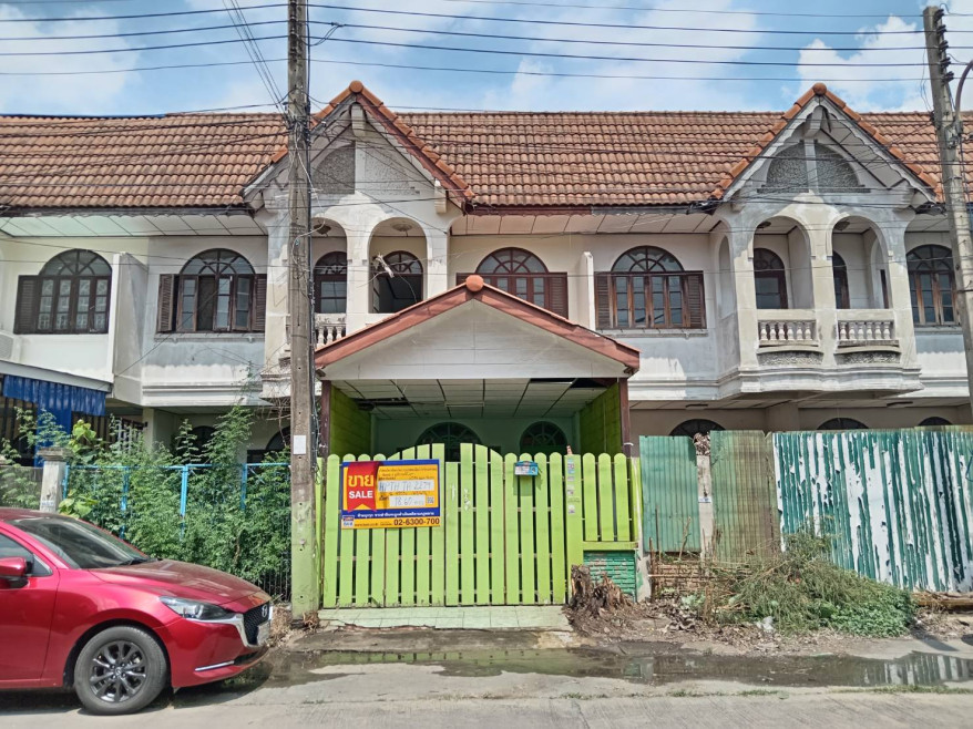 Townhouse Pathum Thani Thanyaburi Pracha Thipat 1155000
