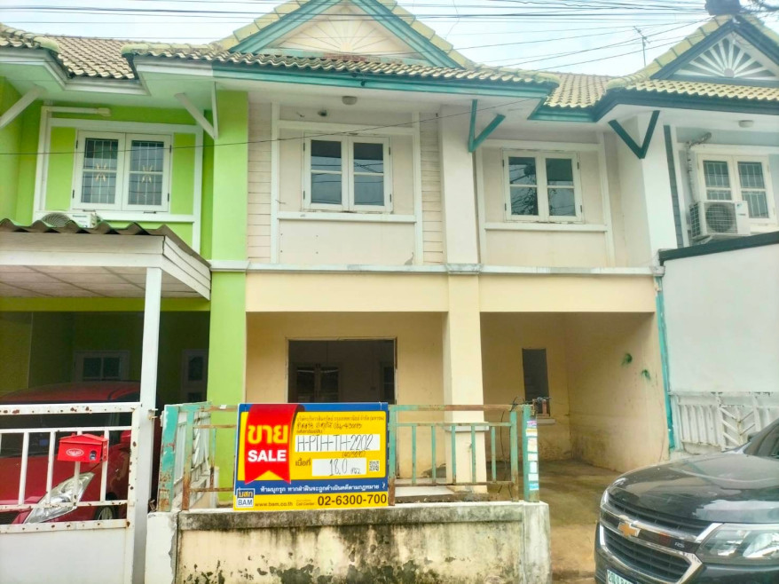 Townhouse Pathum Thani Khlong Luang Khlong Sam 1155000