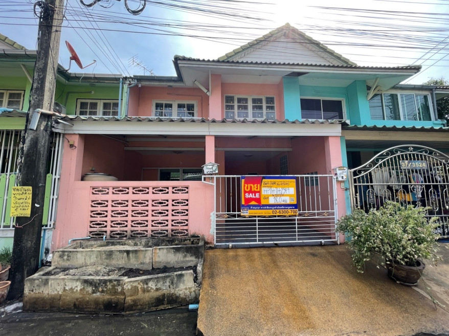Townhouse Pathum Thani Khlong Luang Khlong Sam 1260000