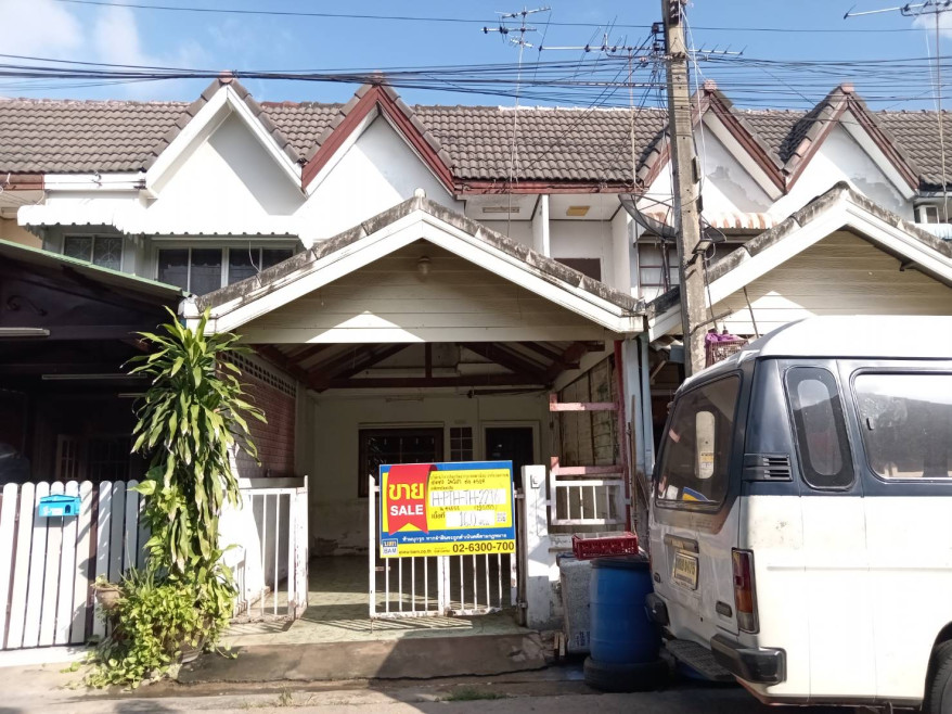 Townhouse Pathum Thani Mueang Pathum Thani Bang Luang 1260000