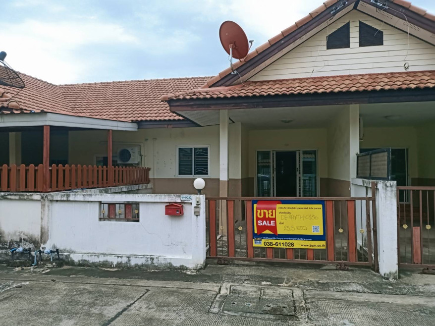 Townhouse Rayong Pluak Daeng Map Yang Phon 1275000