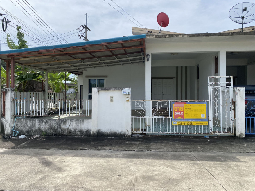 Single house Rayong Pluak Daeng Map Yang Phon 1418000