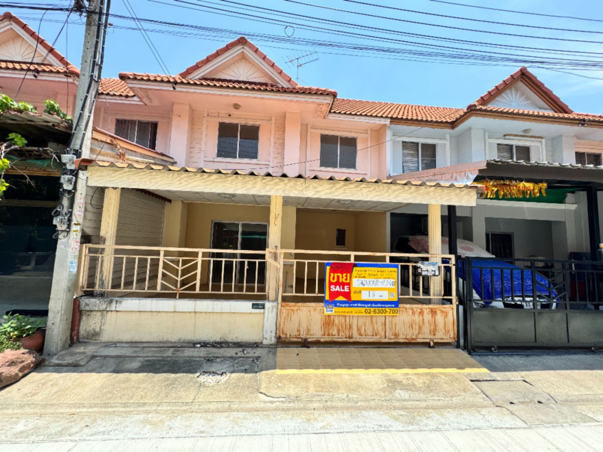 ทาวน์เฮ้าส์ ทาวน์เฮ้าส์ พฤกษา 33 (ซอยวัดลาดปลาดุก) นนทบุรี นนทบุรี บางใหญ่ บางแม่นาง 1470000