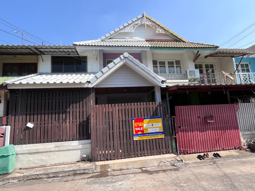 ทาวน์เฮ้าส์ หมุ่บ้านพฤกษา 18/1 นนทบุรี บางใหญ่ บางแม่นาง 1575000