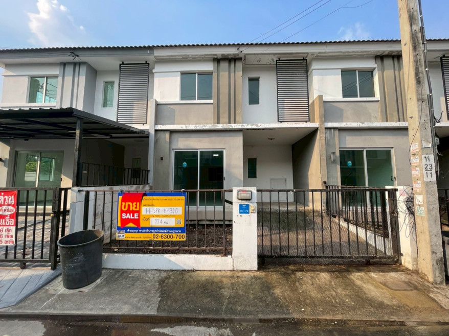 Townhouse Samut Prakan Bang Sao Thong Sisa Chorakhe Noi 1680000