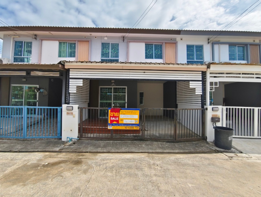 ทาวน์เฮ้าส์ บ้านพฤกษา 106  2 บางปู-ตำหรุ สมุทรปราการ เมืองสมุทรปราการ บางปูใหม่ 1890000
