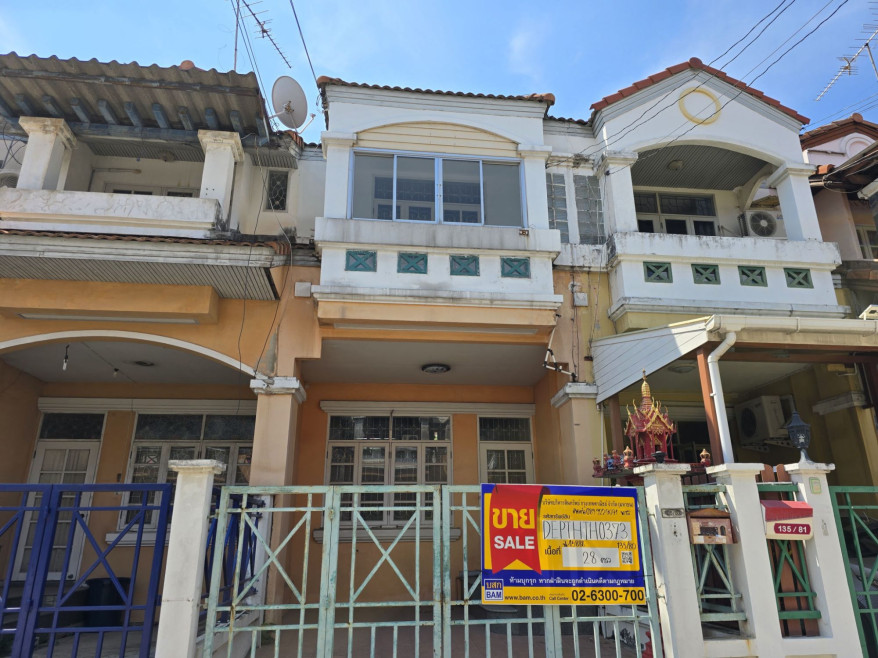 Townhouse Pathum Thani Mueang Pathum Thani Ban Klang 1995000