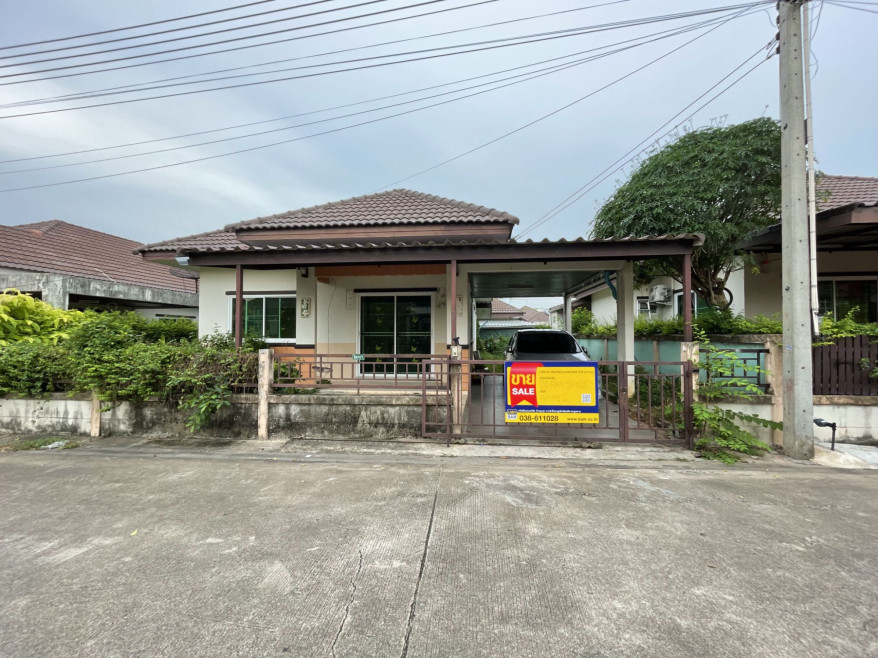 บ้านเดี่ยว สมาร์ทแลนด์ พาร์คฮิลล์ ระยอง ปลวกแดง มาบยางพร 1995000