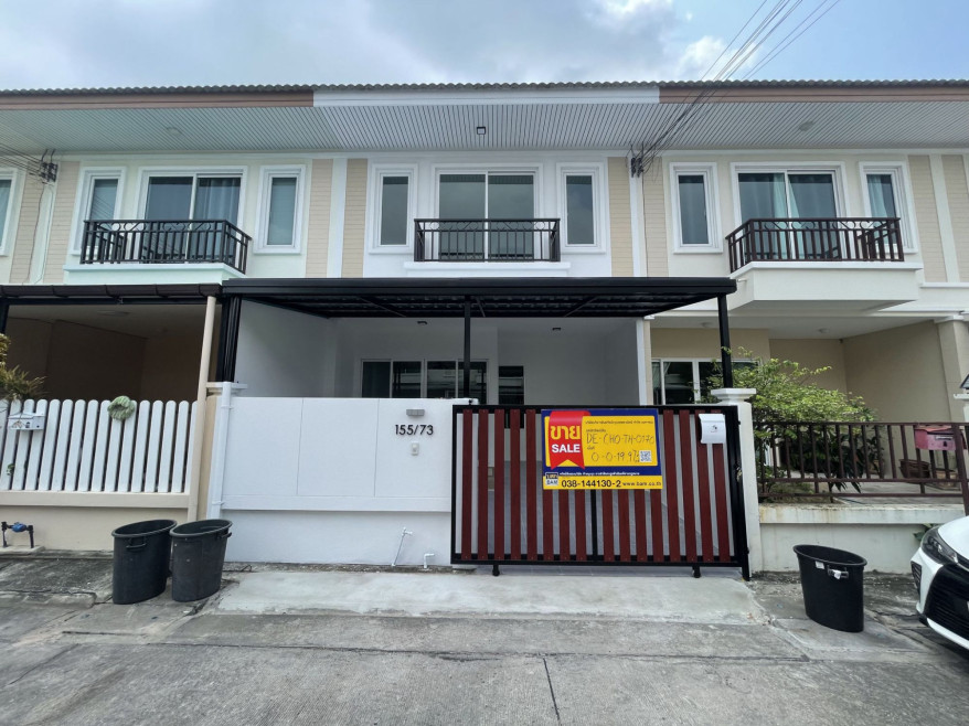 Townhouse Chon Buri Bang Lamung Nong Prue 2375000