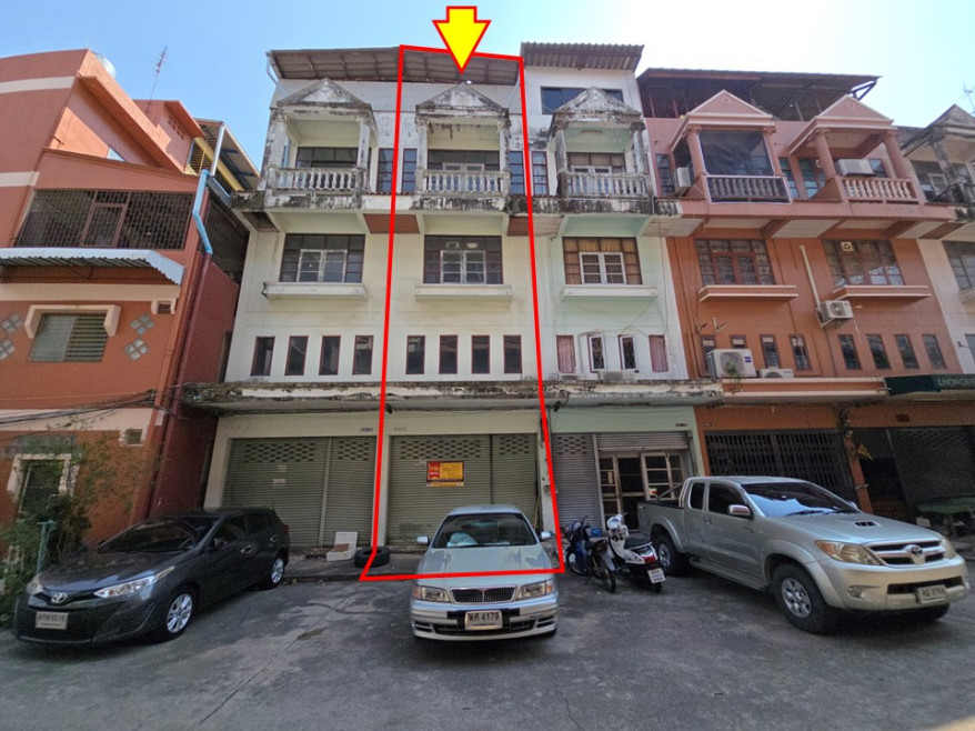 Commercial building Samut Prakan Mueang Samut Prakan Thai Ban 2100000