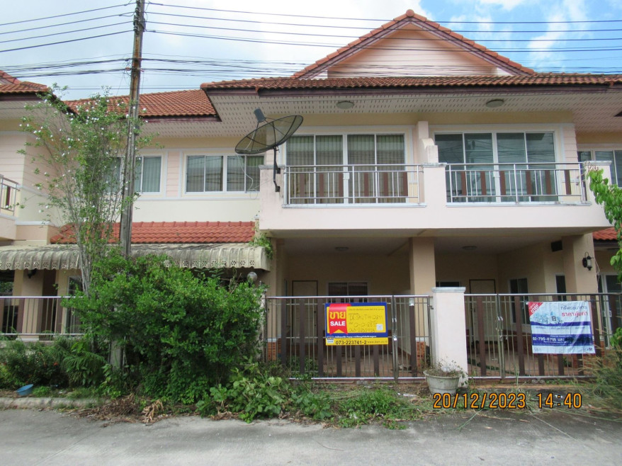 Townhouse Songkhla Na Thawi Khlong Sai 2150000