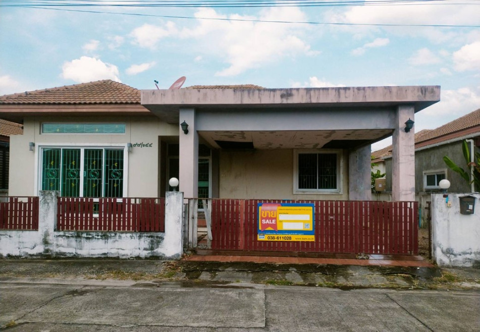 บ้านเดี่ยว เติมทรัพย์ ลิฟวิ่งโฮม ระยอง เมืองระยอง ทับมา 2300000
