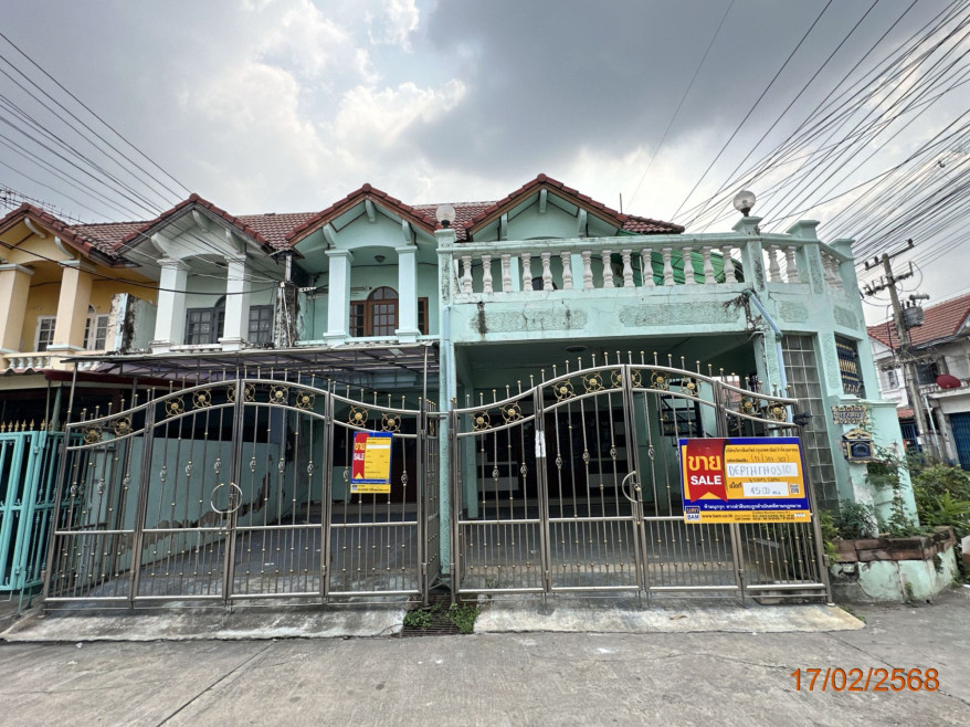 Townhouse Pathum Thani Thanyaburi Bueng Yitho 2573000