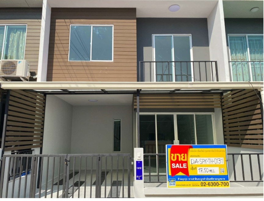 Townhouse Samut Prakan Bang Phli Bang Phli Yai 2835000