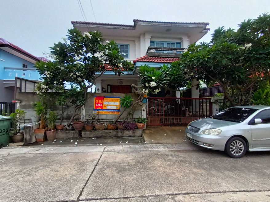บ้านเดี่ยว วิเศษสุขนคร 16 สมุทรปราการ พระสมุทรเจดีย์ บ้านคลองสวน 3045000