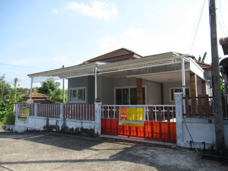 บ้านเดี่ยว เปี่ยมสิริ ซอยมหาราช 58 กระบี่ เมืองกระบี่ กระบี่ใหญ่ 3000000