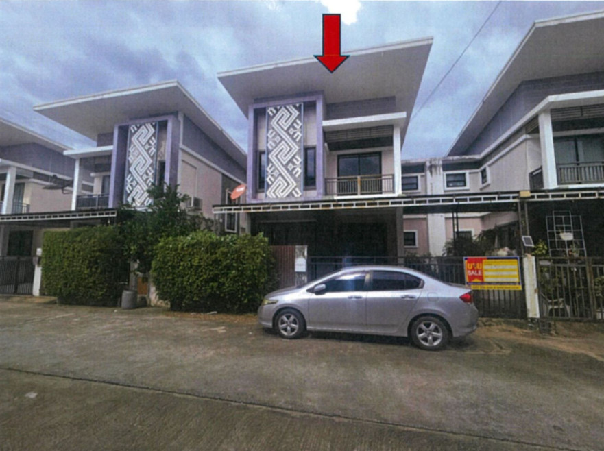 บ้านเดี่ยว หมู่บ้านซิลล์ ขอนแก่น เมืองขอนแก่น ศิลา 3150000
