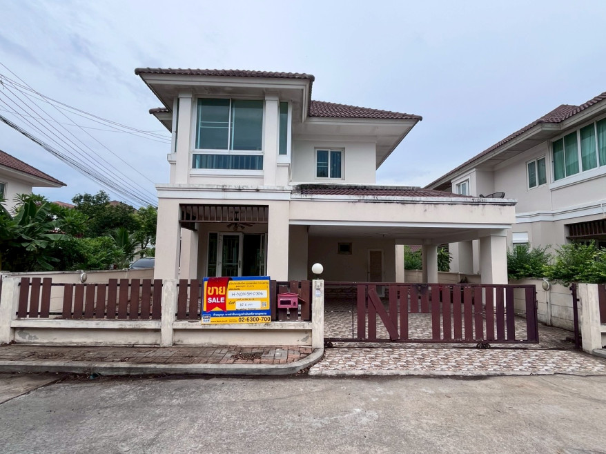 บ้านเดี่ยว เศรณีลากูน นนทบุรี บางบัวทอง บางรักพัฒนา 3150000