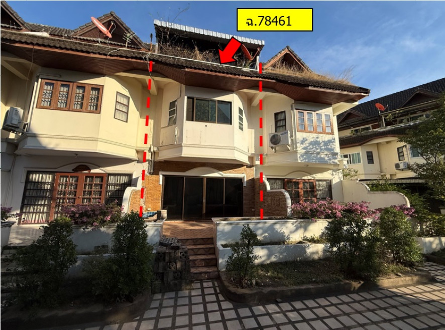 ทาวน์เฮ้าส์ เดอะฮิลล์เพลส เชียงใหม่ เมืองเชียงใหม่ ช้างเผือก 3360000