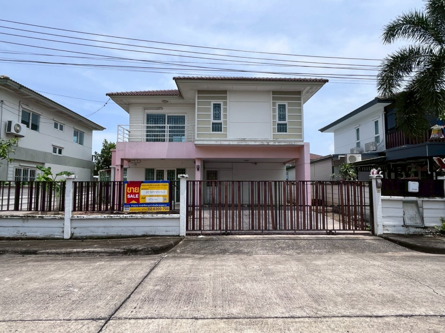 บ้านเดี่ยว คุณาภัทร 4 นนทบุรี บางบัวทอง พิมลราช 3465000