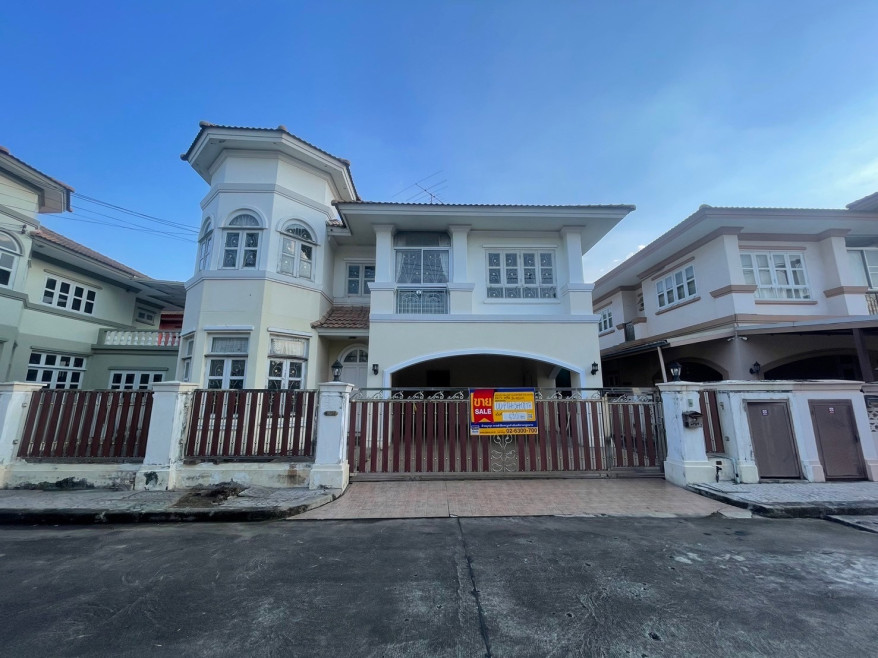 บ้านเดี่ยว หมู่บ้านภัสสร 1 ปทุมธานี คลองหลวง คลองสาม 3675000