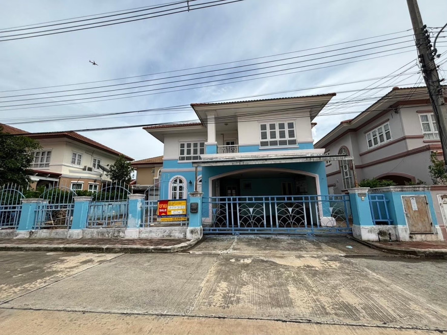 บ้านเดี่ยว ภัสสร 2 ปทุมธานี คลองหลวง คลองสาม 3675000