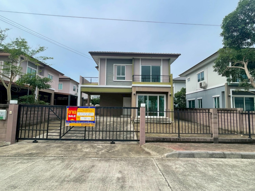 บ้านเดี่ยว เดอะแพลนท์ ไลท์ ติวานนท์ รังสิต ปทุมธานี เมืองปทุมธานี บางกะดี 3780000