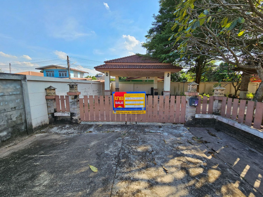 บ้านเดี่ยว บ้านเดี่ยวชั้นเดียว ซอยกมลพัฒนาเรสซิเดนท์ อุดรธานี เมืองอุดรธานี หนองบัว 3812000