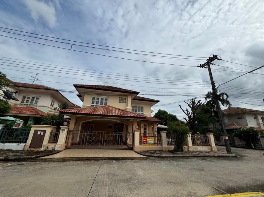 บ้านเดี่ยว ภัสสร 2 ปทุมธานี คลองหลวง คลองสาม 3780000