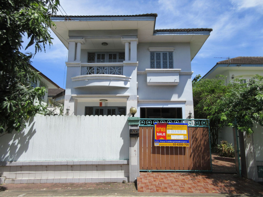 Single house Bangkok Thawi Watthana Sala Thammasop 3885000