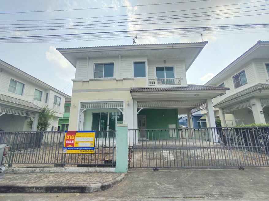 บ้านเดี่ยว ชลลดา สุวรรณภูมิ สมุทรปราการ บางเสาธง ศีรษะจรเข้น้อย 4095000