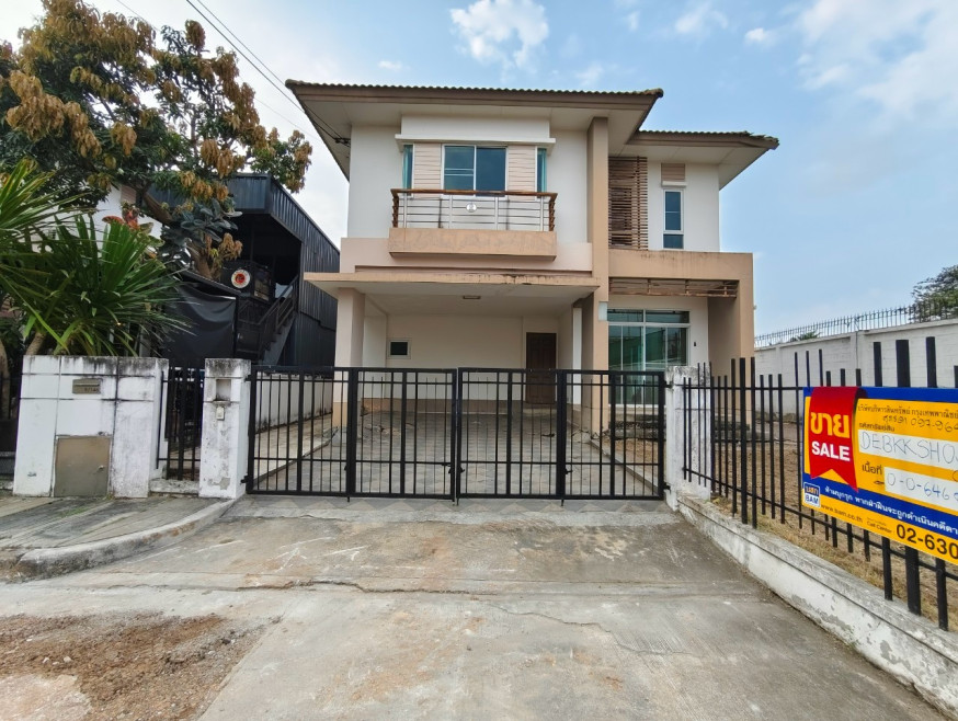 Single house Bangkok Thung Khru Thung Khru 4200000