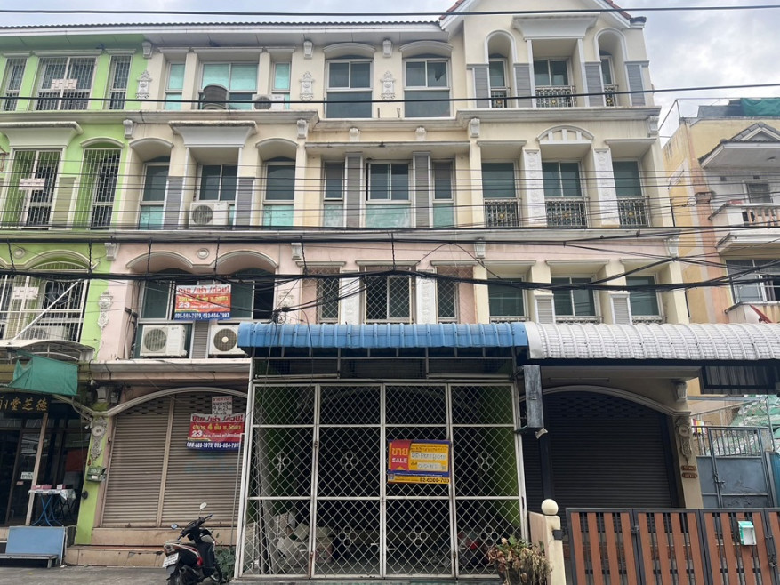 Commercial building Bangkok Bang Khun Thian Tha Kham 4200000