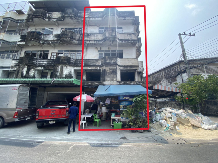 Commercial building Bangkok Thung Khru Bang Mot 4410000