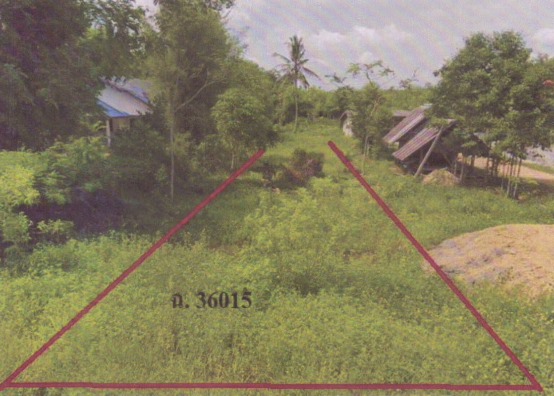 Residential land/lot Songkhla Rattaphum Kamphaeng Phet 272500