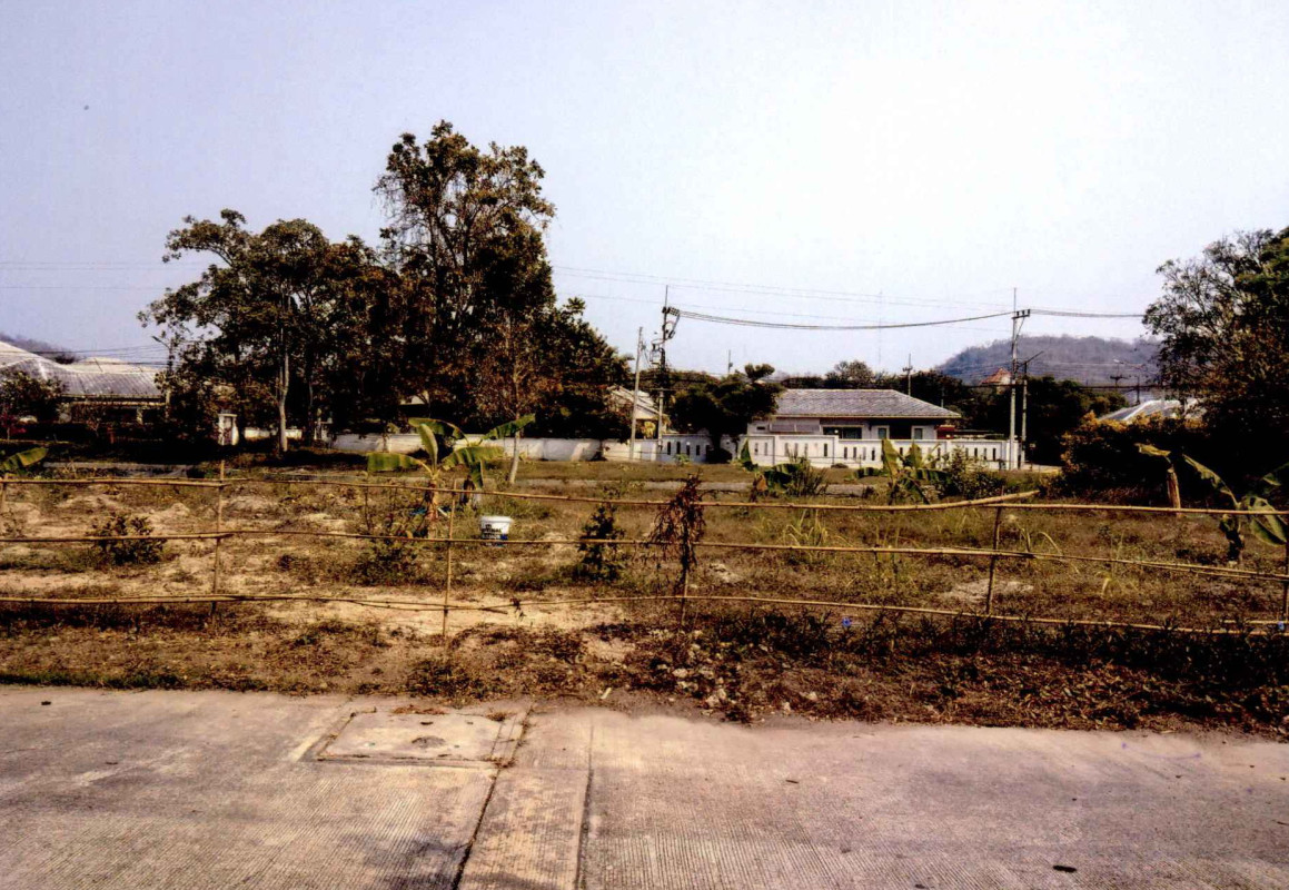 Residential land/lot Prachuap Khiri Khan Hua Hin Hin Lek Fai 2154000