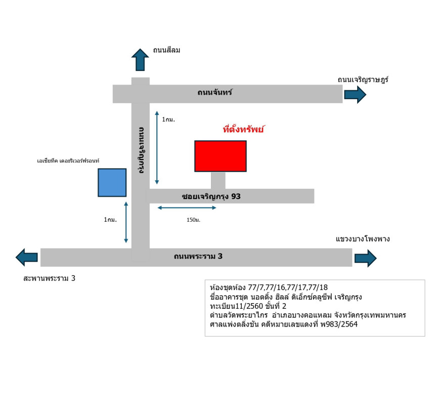 Condominium Bangkok Bang Kho Laem Wat Phraya Krai 2094568
