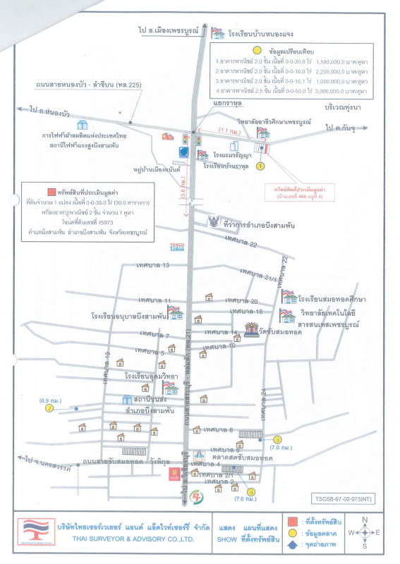 ทาวน์เฮ้าส์ เพชรบูรณ์ บึงสามพัน บึงสามพัน 904248