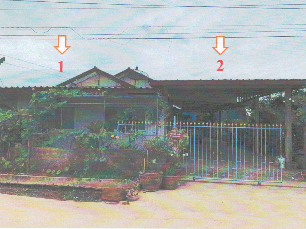 บ้านเดี่ยว ชัยภูมิ เนินสง่า หนองฉิม 591740
