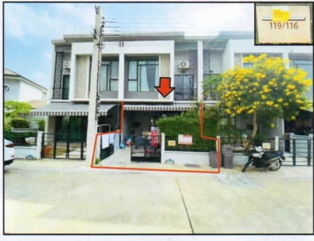ทาวน์เฮ้าส์ นนทบุรี บางใหญ่ เสาธงหิน 1246014