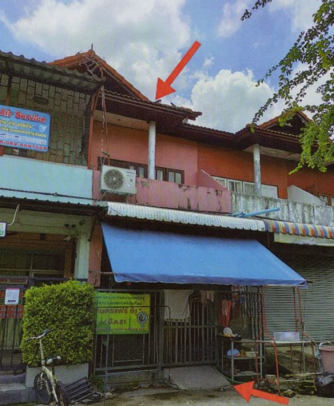 ทาวน์เฮ้าส์ นนทบุรี บางบัวทอง บางคูรัด 1096000