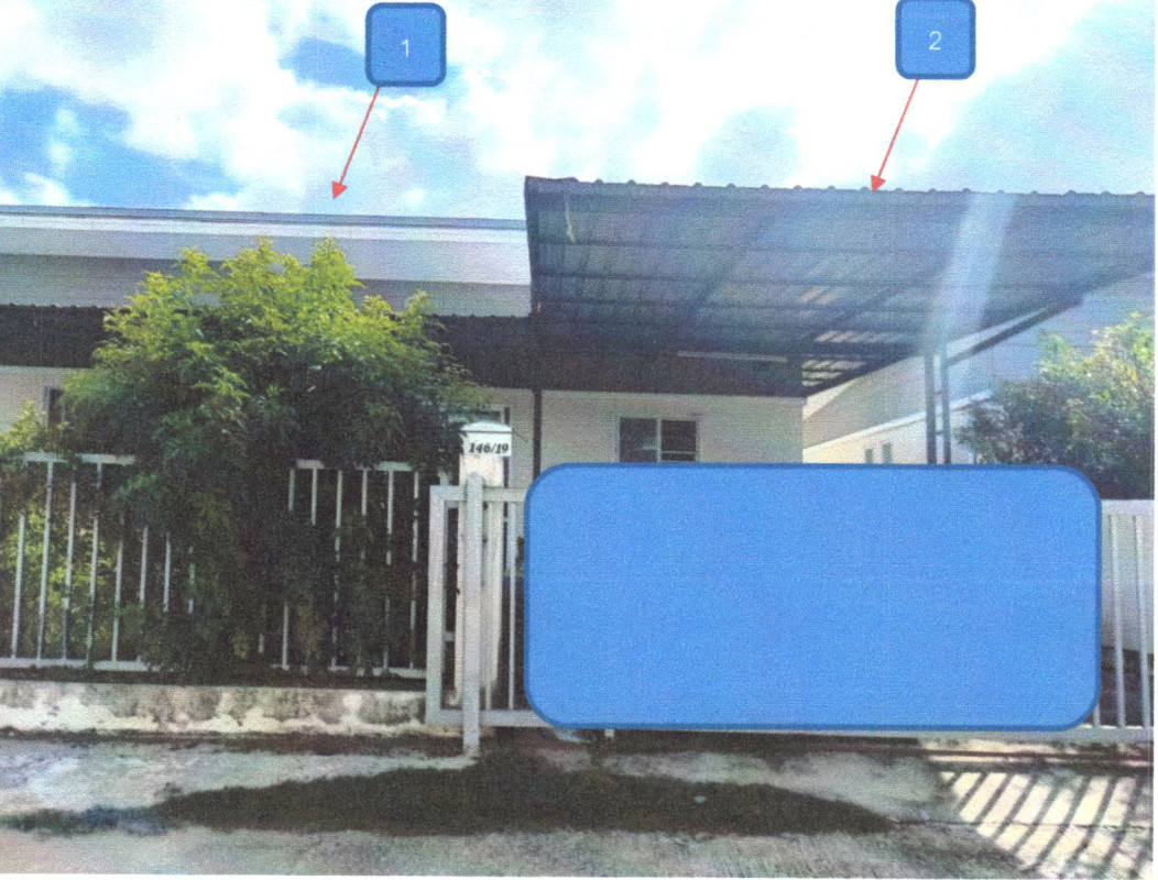บ้านเดี่ยว นครราชสีมา โชคชัย พลับพลา 510150