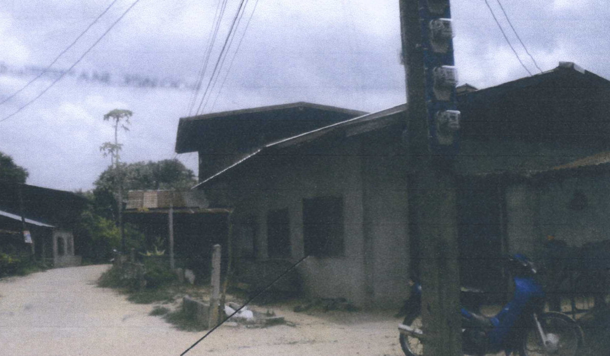 Single house Ubon Ratchathani Sawang Wirawong Bung Malaeng 184713