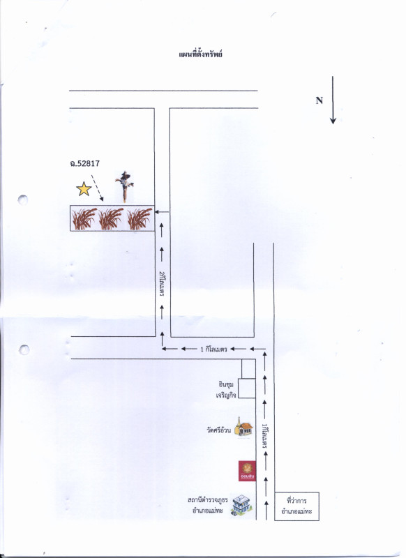 Residential land/lot Lampang Mae Tha Pa Tan 316063