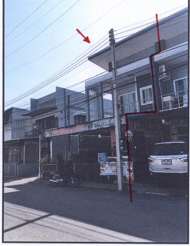 ทาวน์เฮ้าส์ สงขลา หาดใหญ่ บ้านพรุ 2093330